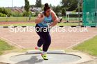 Senior womens shot putt, 2021 Northern Senior and Under-20s Champs., Leigh. Photo: David T. Hewitson/Sports for All Pics
